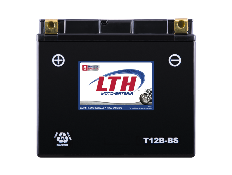 ACUMULADORES PARA MOTO LTH