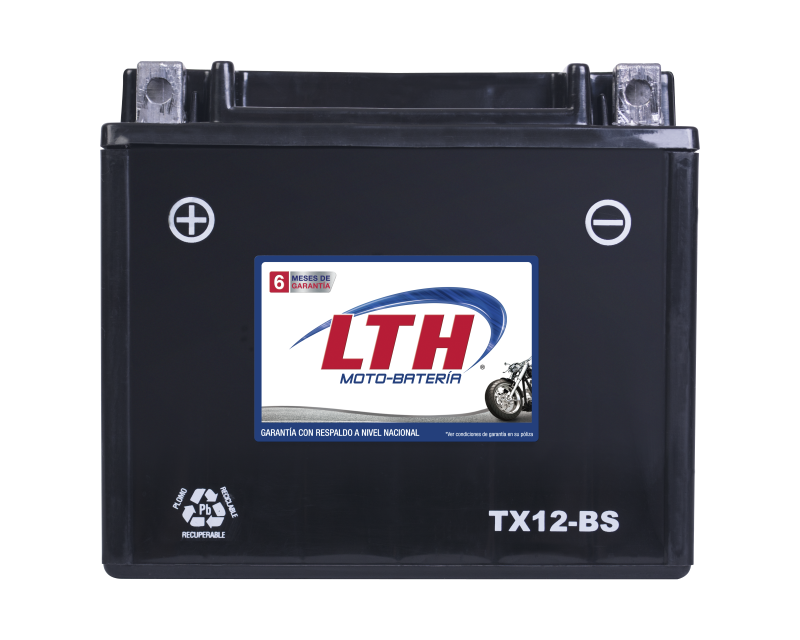 ACUMULADORES PARA MOTO LTH