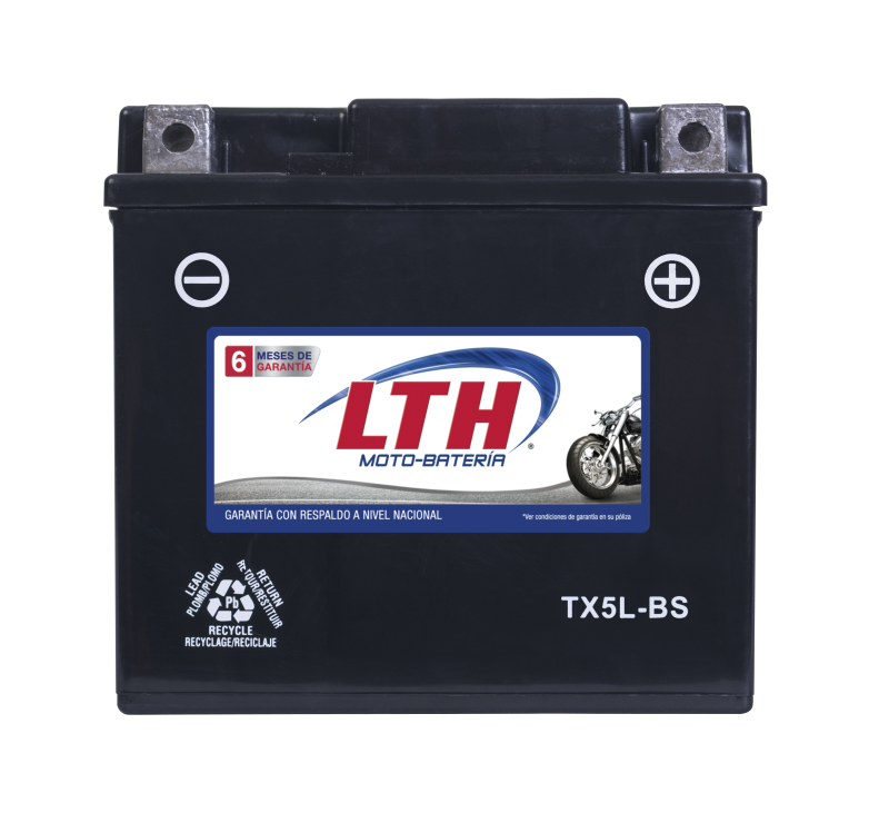 ACUMULADORES PARA MOTO LTH