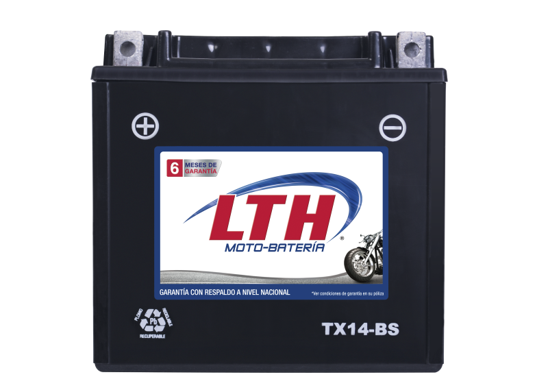 ACUMULADORES PARA MOTO LTH