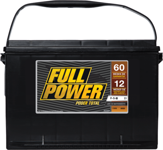 ACUMULADORES FULL POWER