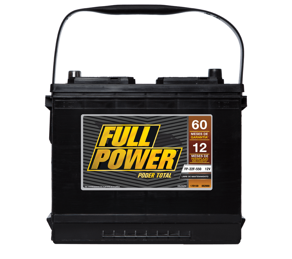 ACUMULADORES FULL POWER