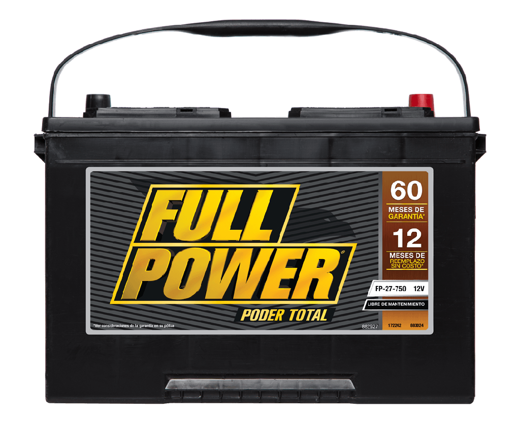 ACUMULADORES FULL POWER