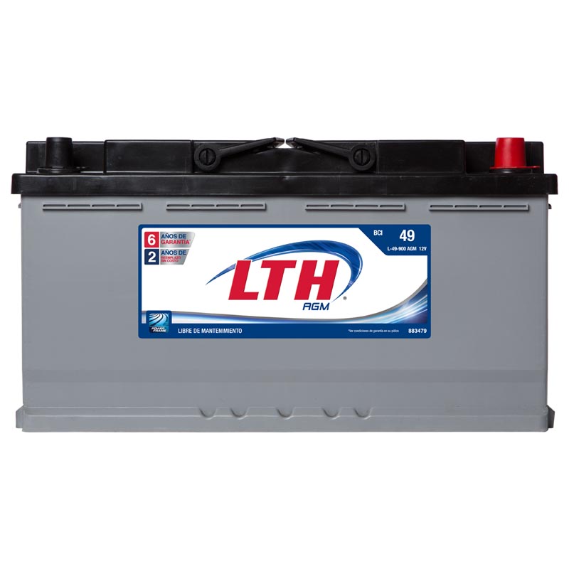 ACUMULADORES AGM