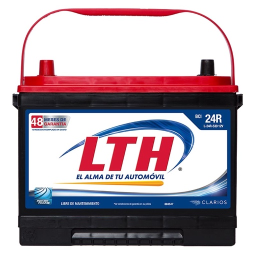 [L-24R-530] ACUMULADORES LTH