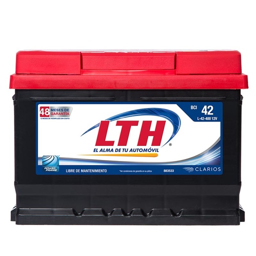 [L-42-400] ACUMULADORES LTH