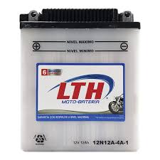 [L-14L-A2] ACUMULADORES PARA MOTO LTH