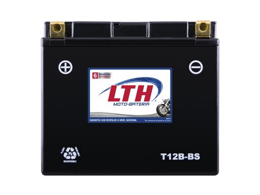 [L-T12B-BS] ACUMULADORES PARA MOTO LTH