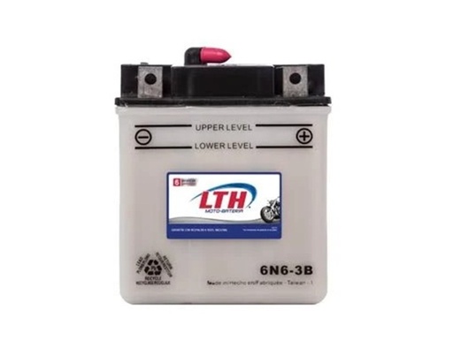 [L-6N6-3B] ACUMULADORES PARA MOTO LTH