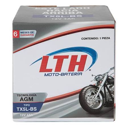[L-12N7-3B] ACUMULADORES PARA MOTO LTH