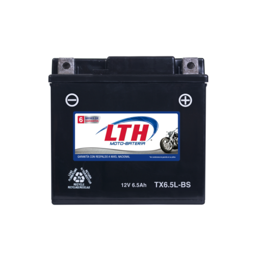 [L-TX6.5L-B] ACUMULADORES PARA MOTO LTH