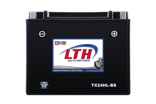 [L-TX24HL-BS] ACUMULADORES PARA MOTO LTH