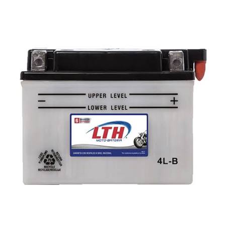 [L-4L-B] ACUMULADORES PARA MOTO LTH