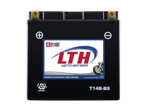 [L-T14B-BS] ACUMULADORES PARA MOTO LTH