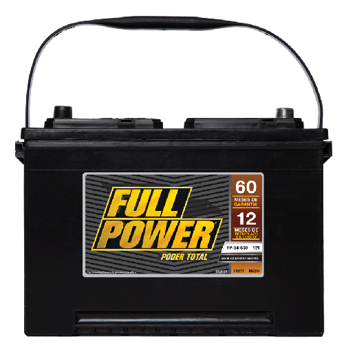[FP-34-650] ACUMULADORES FULL POWER