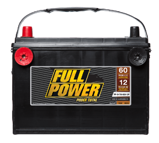 [FP-34/78-800] ACUMULADORES FULL POWER