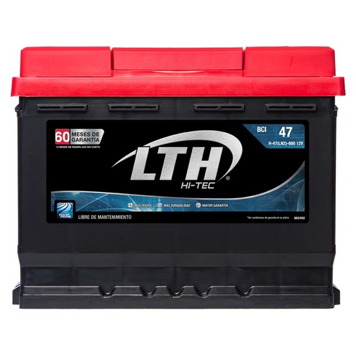[H-47-600] ACUMULADORES HI-TEC