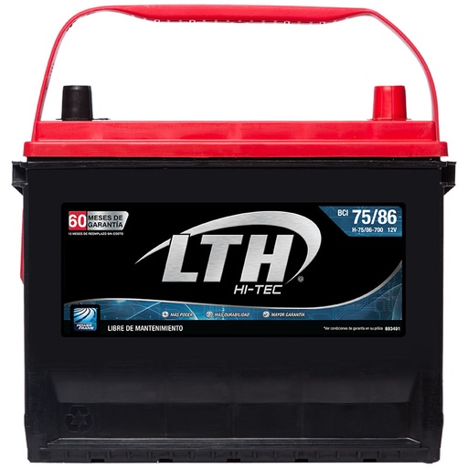 [H-75/86-700] ACUMULADORES HI-TEC