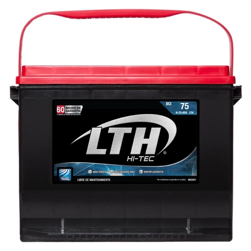 [H-75-650] ACUMULADORES HI-TEC