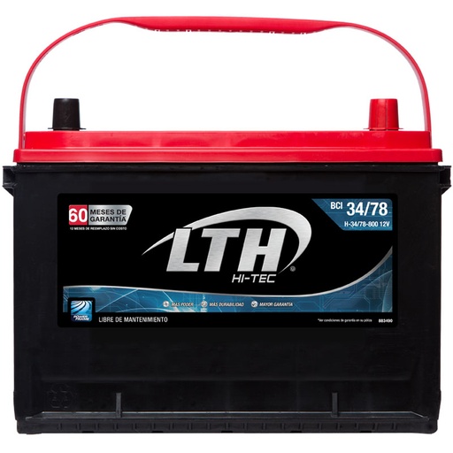 [H-34/78-800] ACUMULADORES HI-TEC