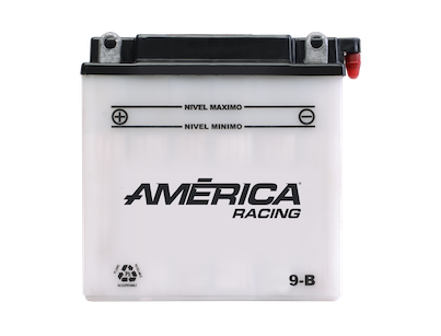 [AME-9-B] ACUMULADORES PARA MOTO AMERICA