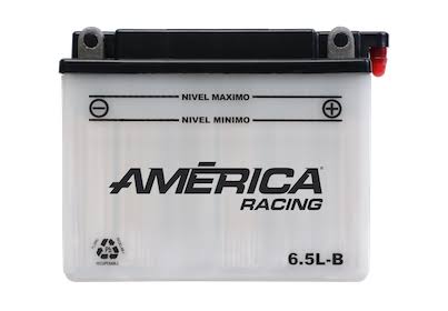 [AME-6.5L-B] ACUMULADORES PARA MOTO AMERICA